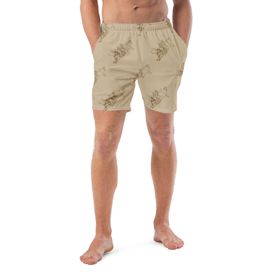 Men's Bull Rider Swim Trunks