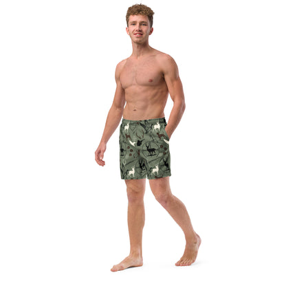 Men's Hunter Swim Trunks