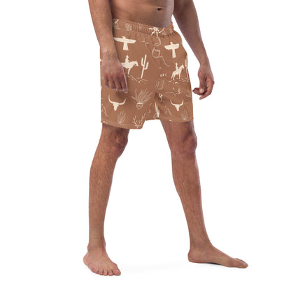 Men's Western Willow Swim Trunks