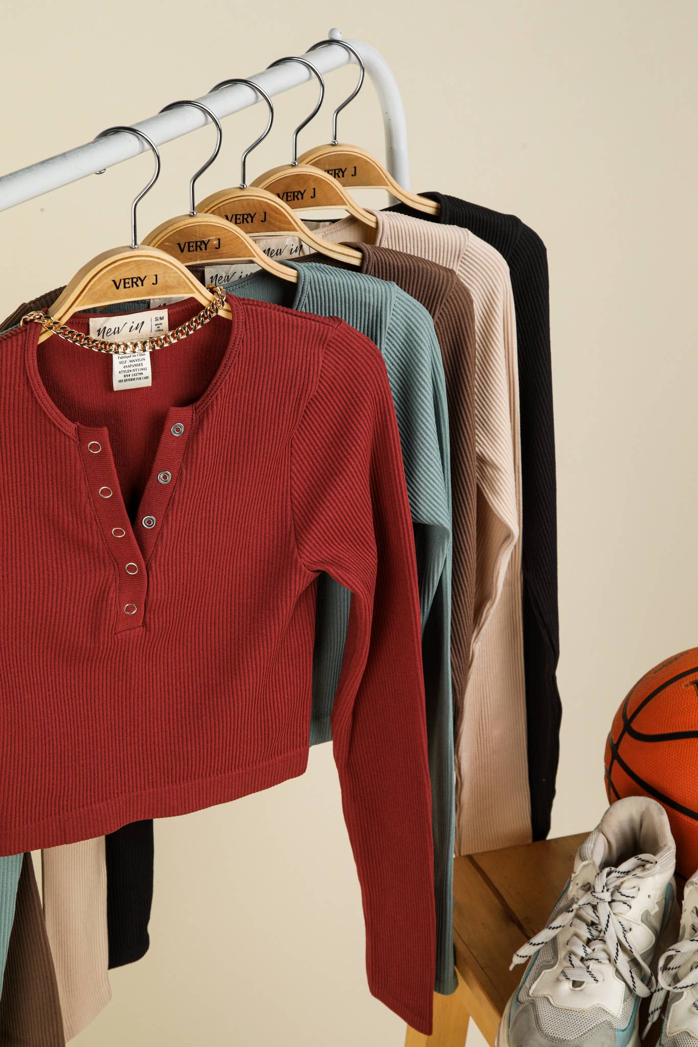 Sweet Simplicity Henley