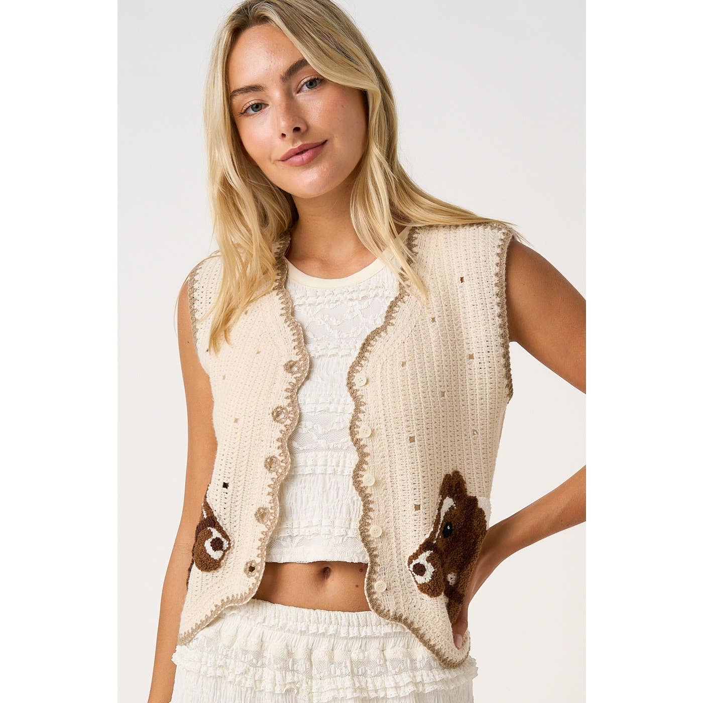 Little Buckaroo Sweater Vest