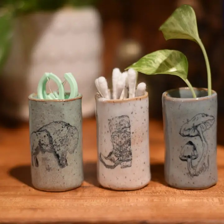 Handmade Tiny Tumblers - Shot Glasses