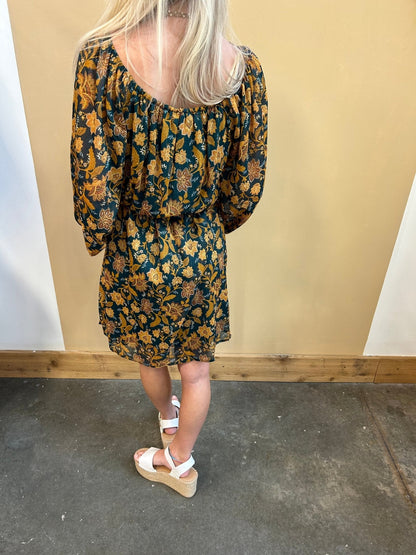 Brooke Floral Dress