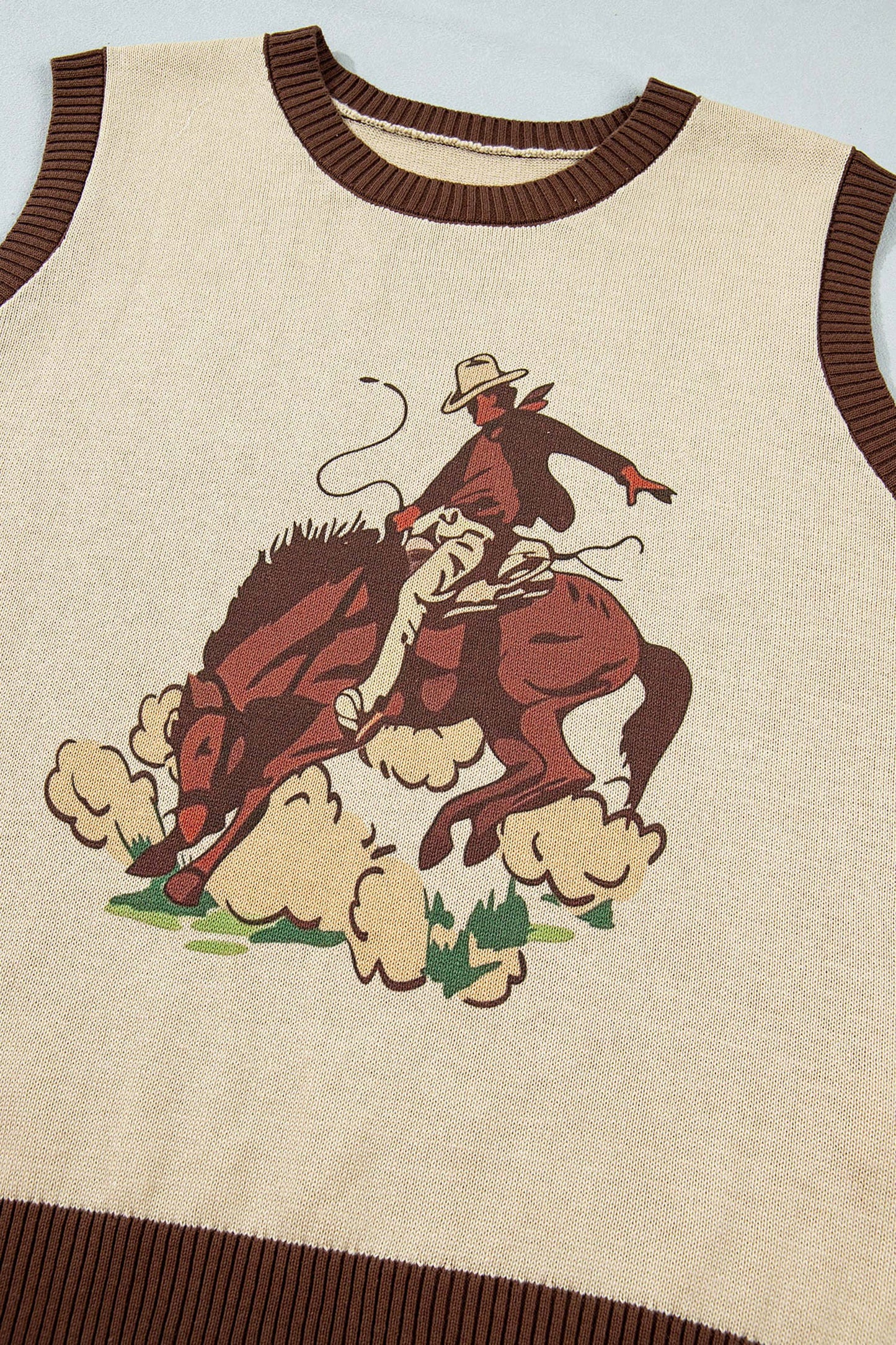 Rodeo Days Sweater Vest