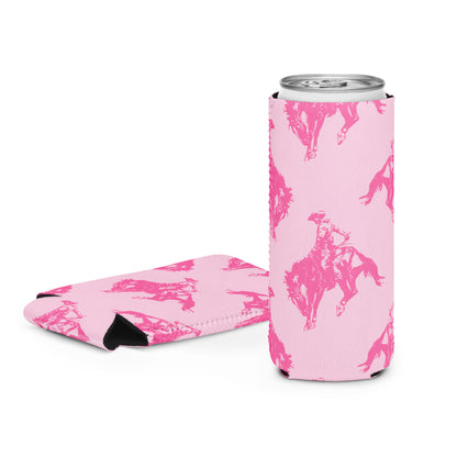 Barbie Bronco Koozie