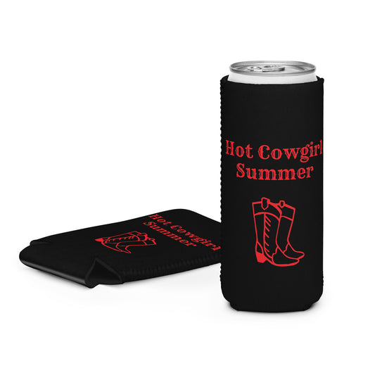 Hot Cowgirl Summer Koozie