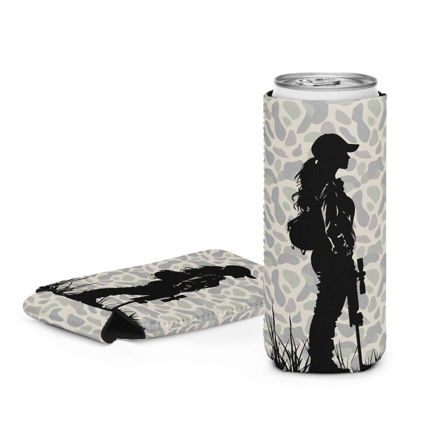 Huntress Koozie