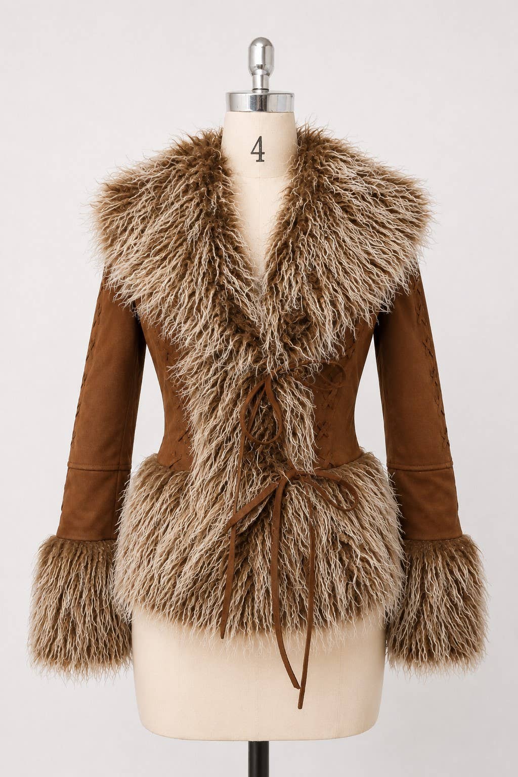 The High Plains Shearling Coat