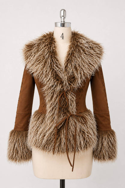 The High Plains Shearling Coat