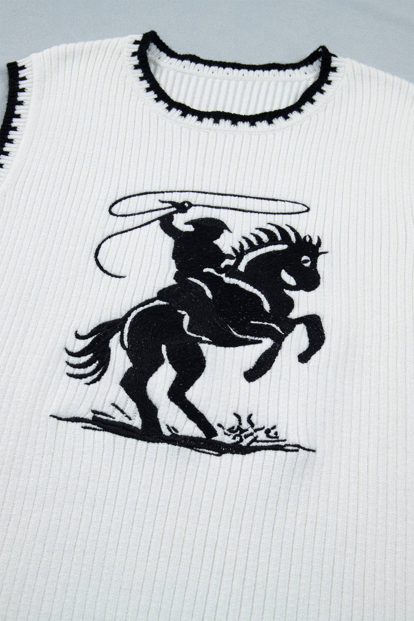 Cowgirl After Midnight Sweater Vest