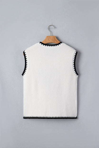 Cowgirl After Midnight Sweater Vest