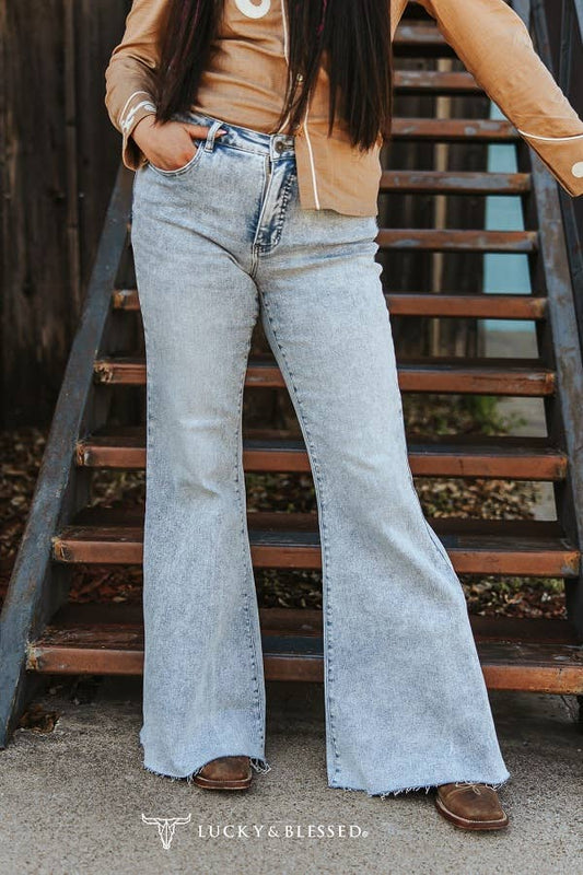 High Noon Flare Jeans