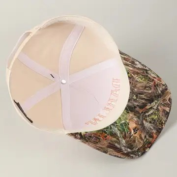 Darlin Realtree Camo Trucker Hat