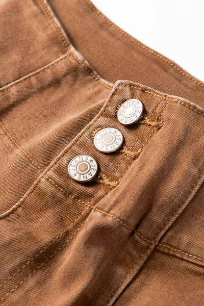 Mocha Muse Flare Jeans