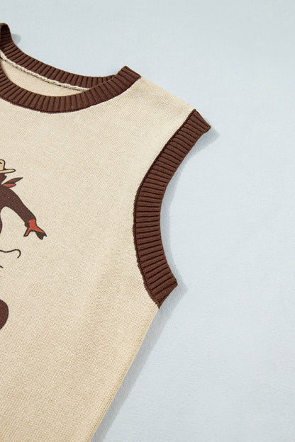 Rodeo Days Sweater Vest
