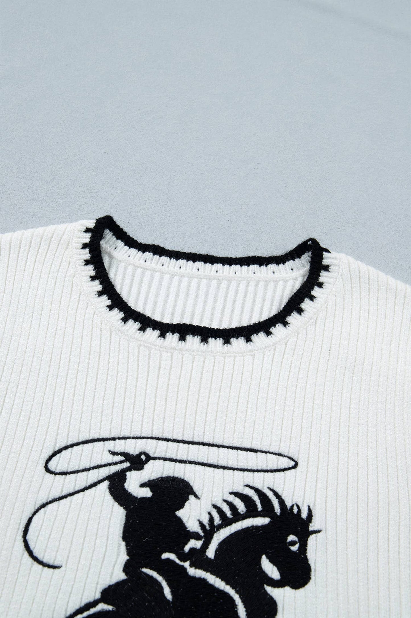 Cowgirl After Midnight Sweater Vest