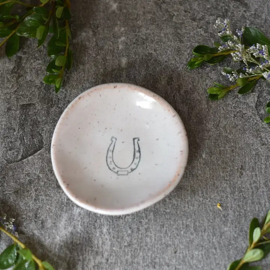 Ring Dish - Horseshoe