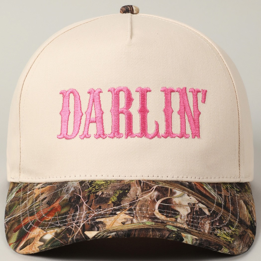 Darlin Realtree Camo Trucker Hat