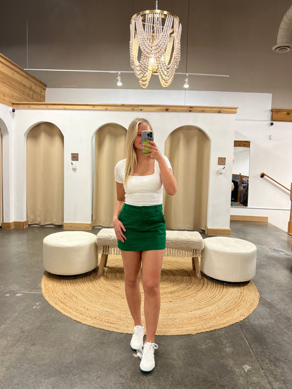 Haley Mini Skirt