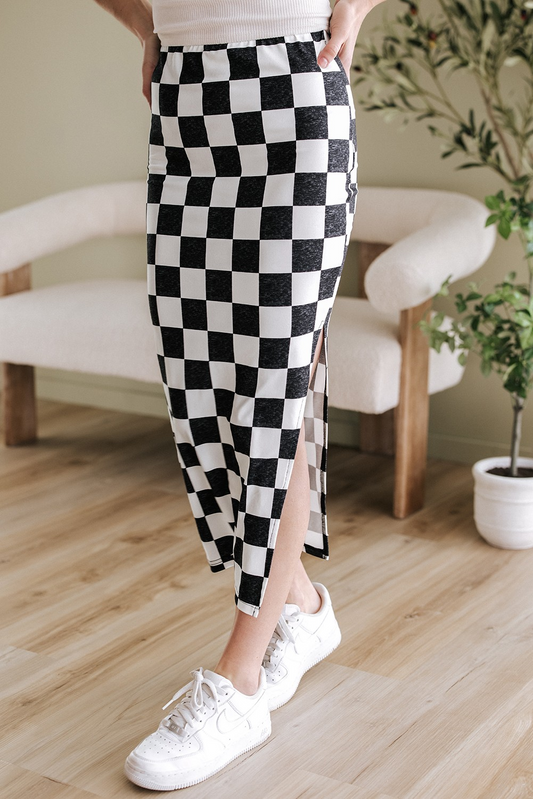 The Alice Checkered Skirt