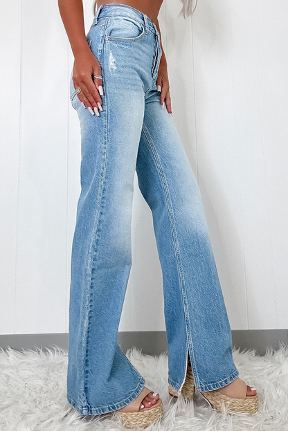 The Laney Straight Leg Jeans