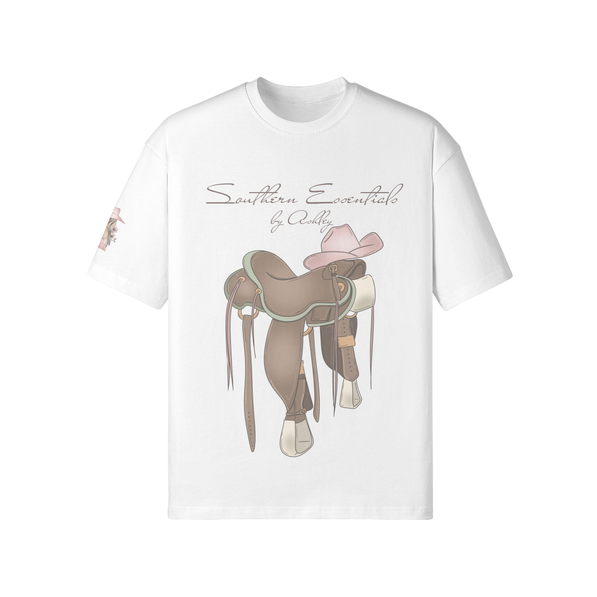 Southern Essentials by Ashley Saddle Tee