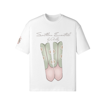 Southern Essentials Cowgirl Boots Tee