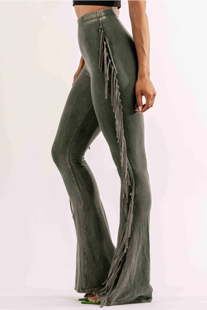 Fringed Lounge Pants