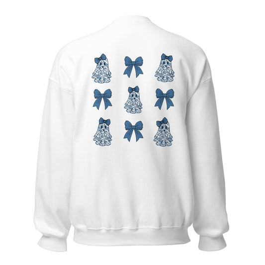 Demure Ghost Crewneck