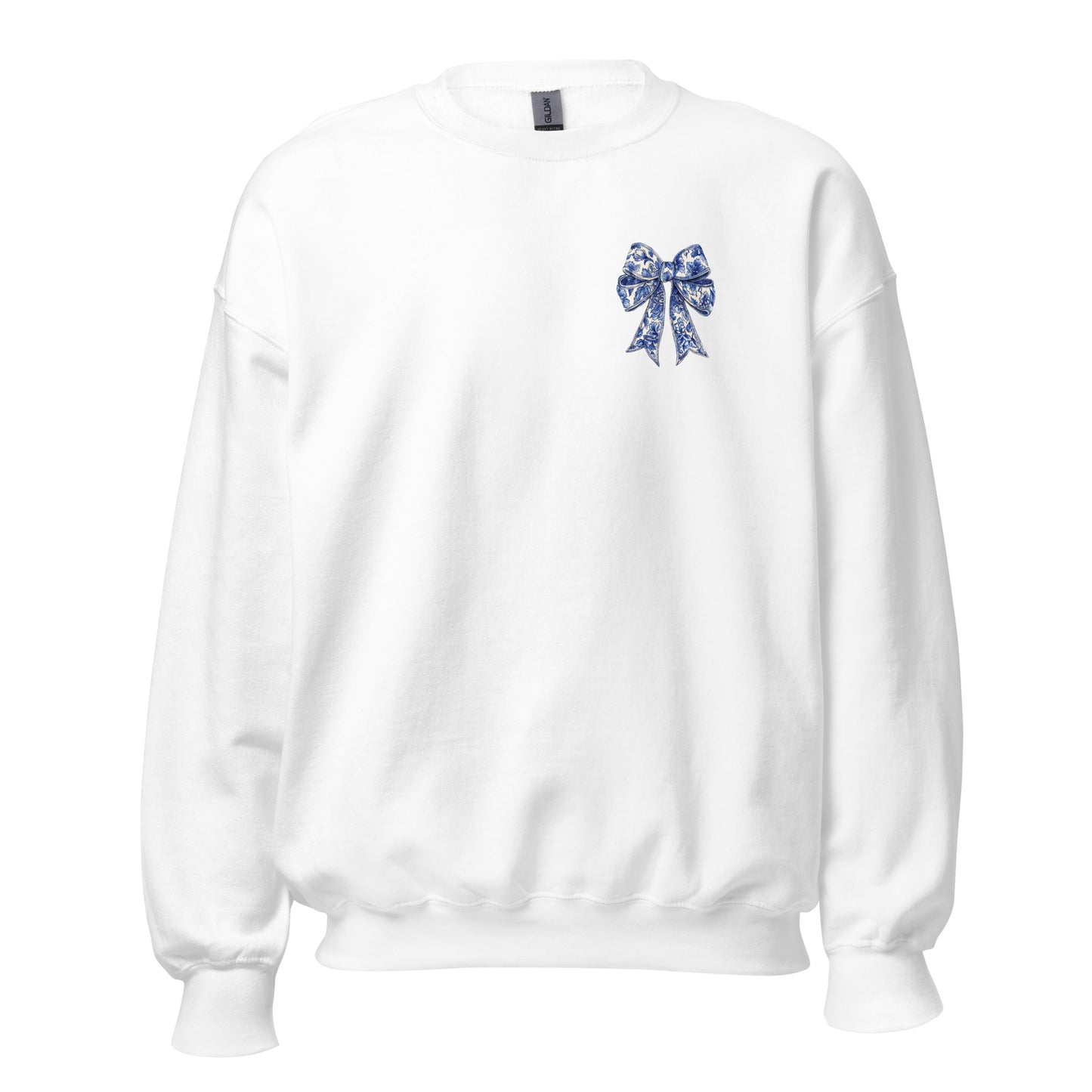 Demure Ghost Crewneck