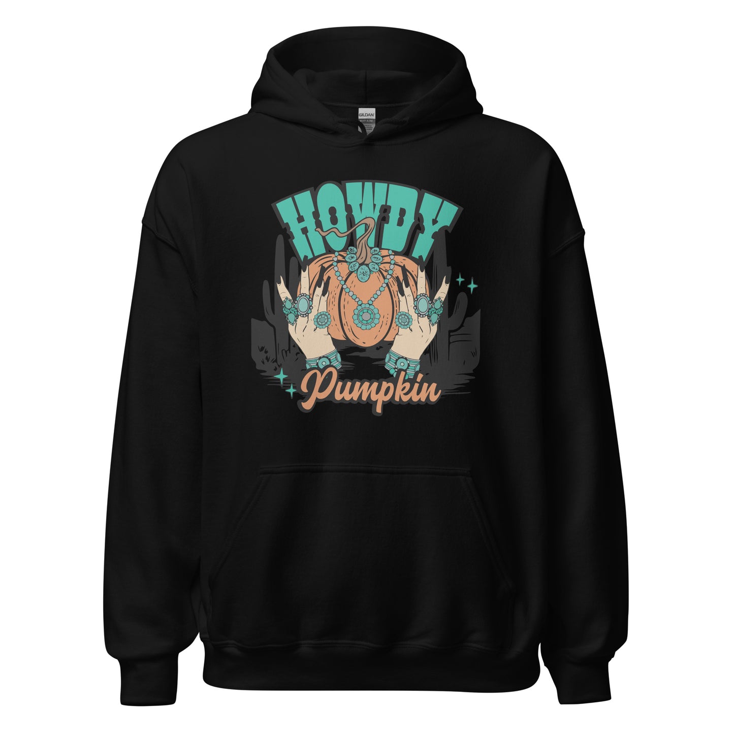 Howdy Pumpkin Hoodie