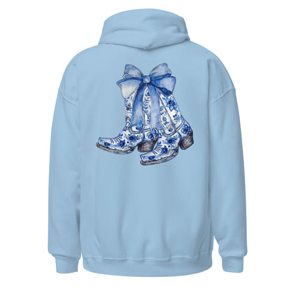 Am I Okay? Hoodie - Light Blue