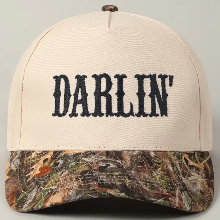 Darlin Realtree Camo Trucker Hat